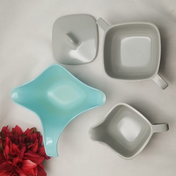 Brookpark Modern Design Melamine Dinnerware - Picture 2 of 14
